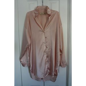Silk Victoria’s Secret Pajama Shirt
